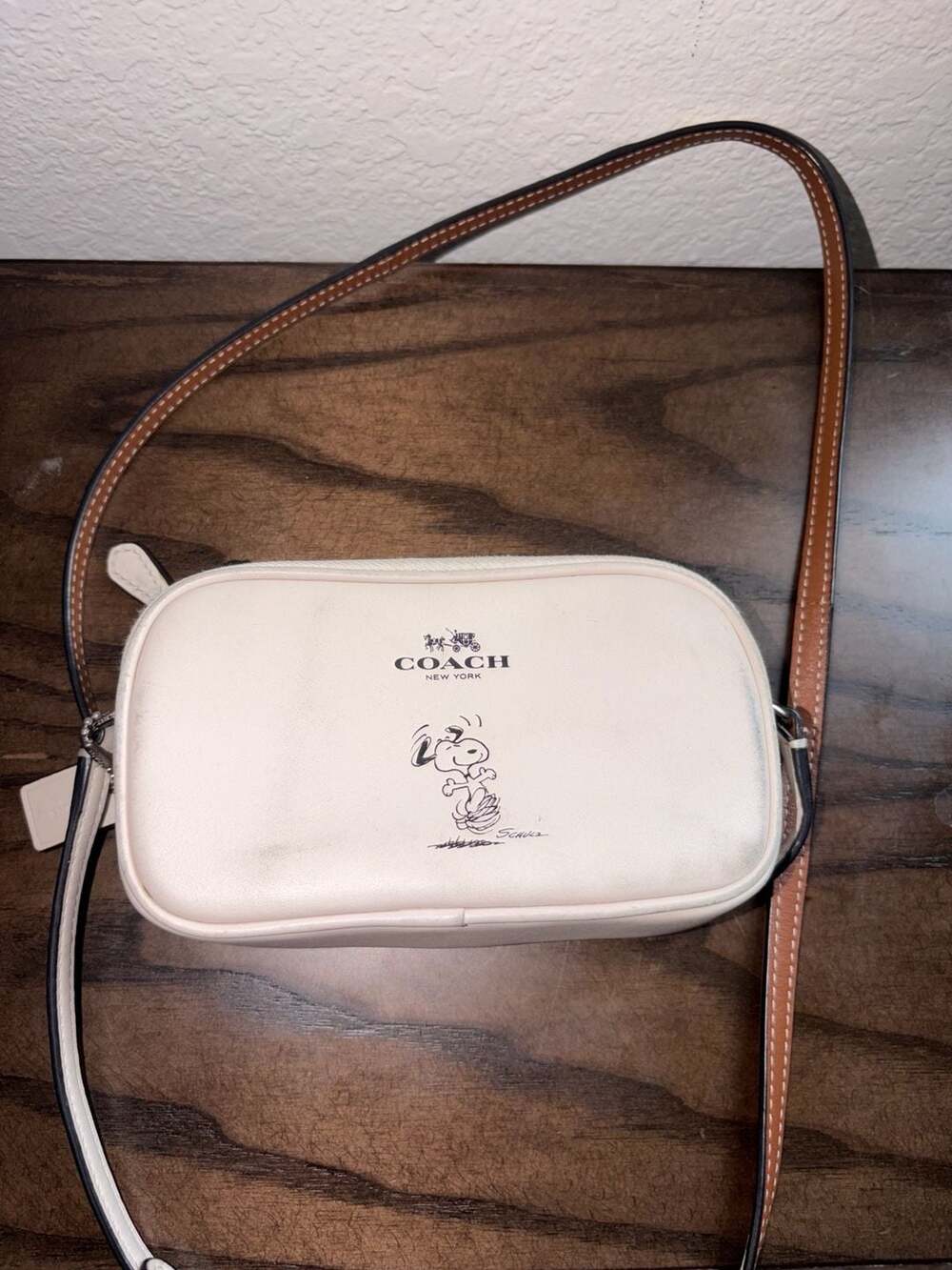 Coach x Peanuts Snoopy Camera Bag Crossbody